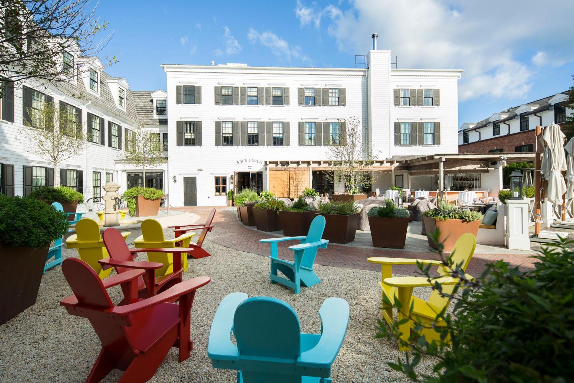 Delamar Southport 외부 사진