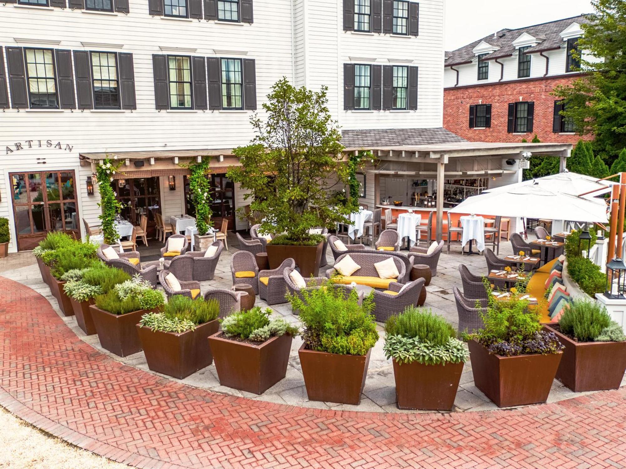 Delamar Southport 외부 사진